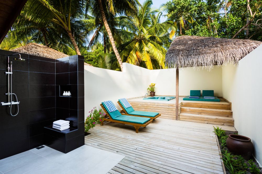 Jacuzzi Beach Villa (Age 18+), Meeru Island Resort 4*