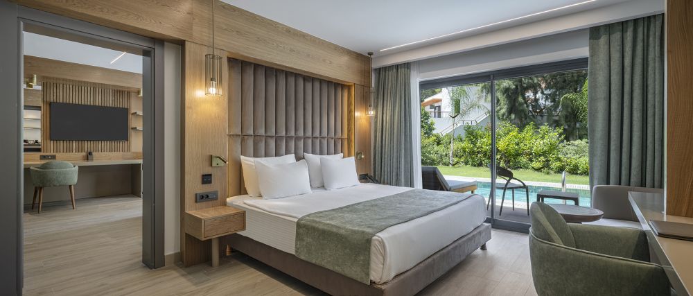 Family Swim Up Room, Movenpick Resort Antalya Tekirova (Ex. Royal Diwa Tekirova Resort) 5*