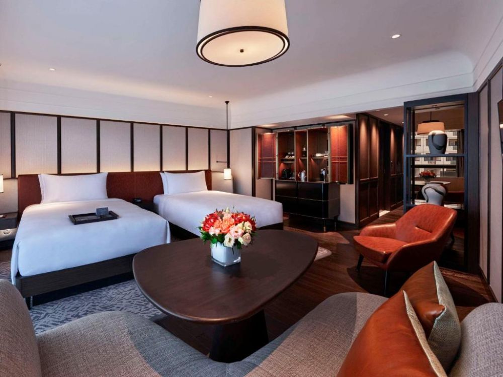 Deluxe Room, Fairmont Singapore 5*