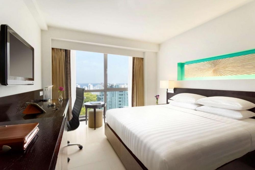 Deluxe Room, Hotel Jen' at Male 4*