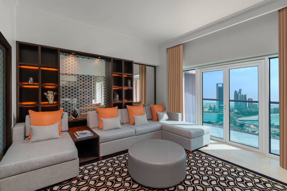 Two-Bedroom King Suite, Rixos Marina Abu Dhabi 5*