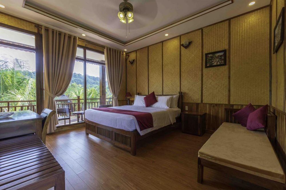 Deluxe Pool View, Phu Quoc Bambusa Resort 3*