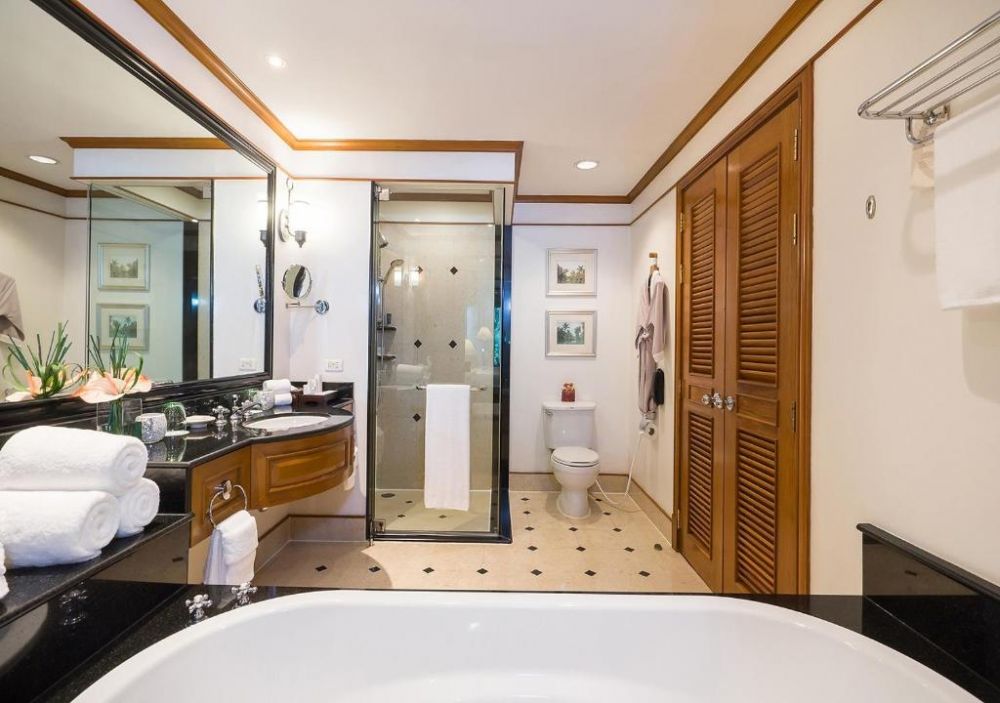 Deluxe Garden Sea View, JW Marriott Phuket Resort & Spa 5*