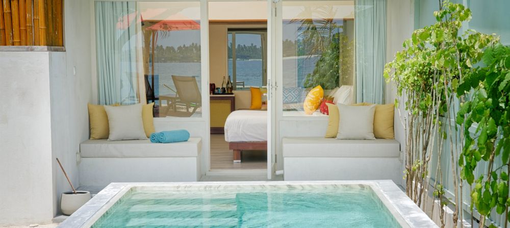 2 Bedroom Family Beach Villa with Pool, OBLU NATURE Helengeli by SENTIDO (ex. OBLU by Atmosphere Helengeli) 4*