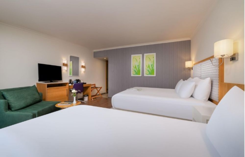 Standard Large Room Garden View French Balcony, Rixos Park Belek 5*