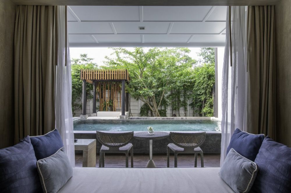 Garden Pool Suite, Cape Nidhra Hotel 5*