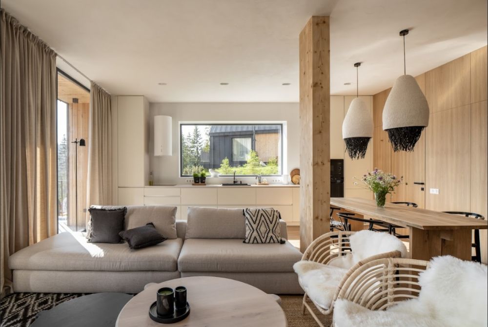 Коттедж 2 спальни с авторским ремонтом, Skogur Home&Resort 4*