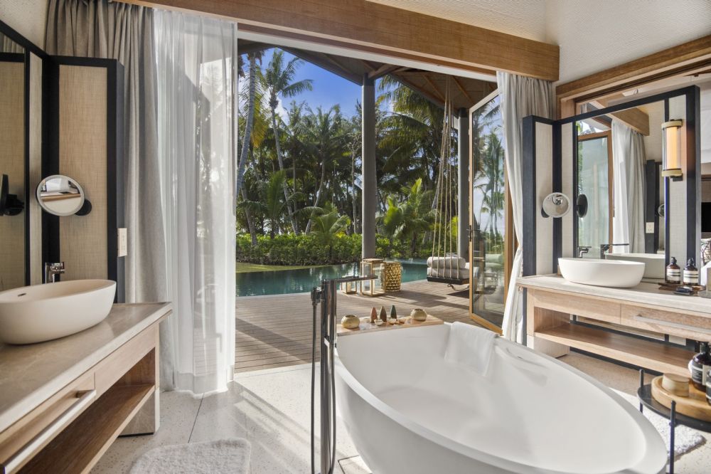 One Bedroom Hawksbill Garden Pool Villa/Pool Villa, Waldorf Astoria Seychelles Platte Island 5*