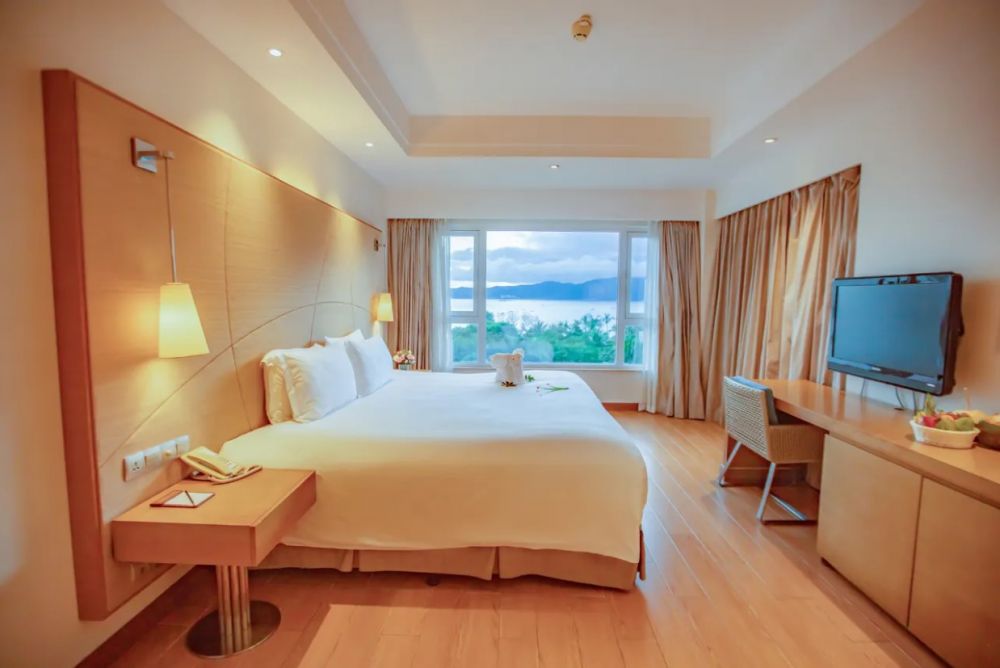 Deluxe Sea View Room, Ocean View Resort Yalong Bay (ex. Narada Resort Sanya Yalong Bay) 5*