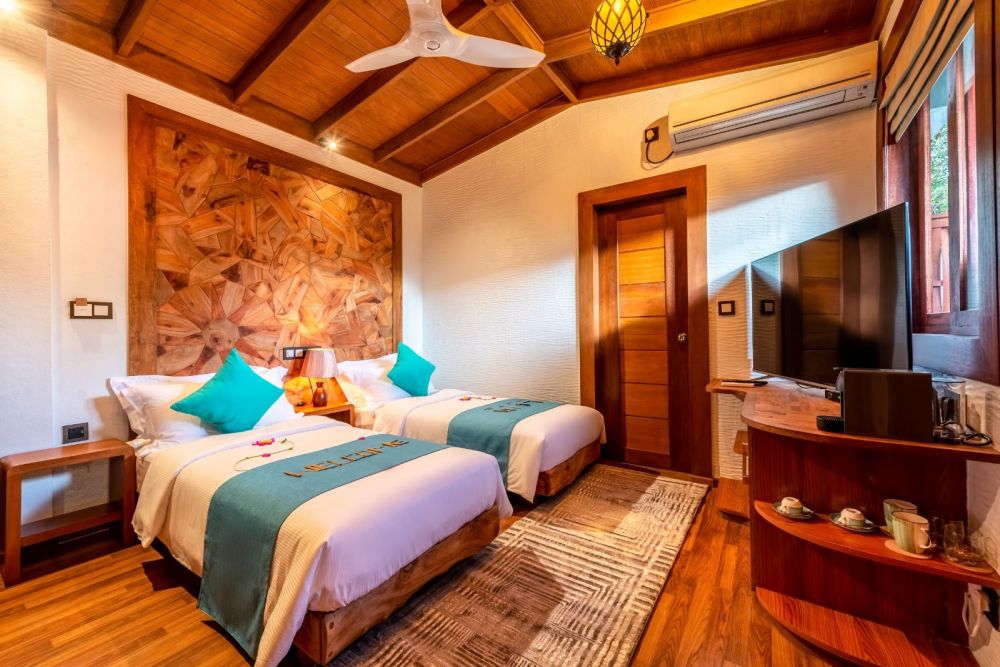 Deluxe Room, Island Luxury Boutique Hotel Fulhadhoo 