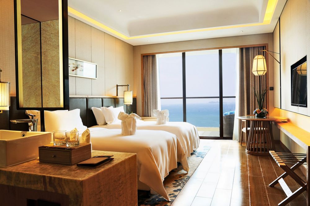 180 Panorama Sea-View Room, Sanya Harman Resort 5*