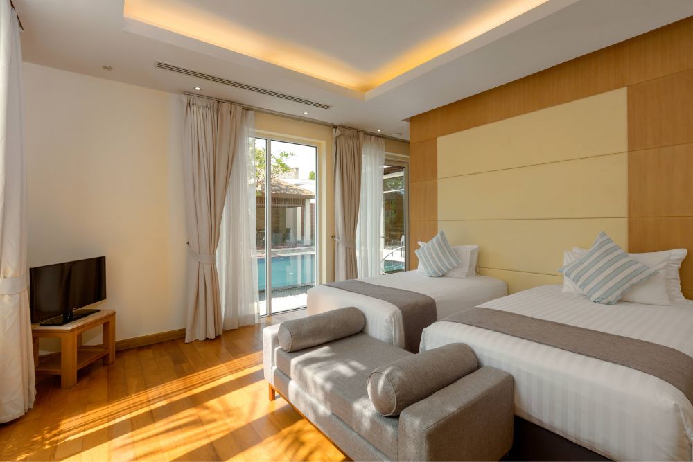 3 Bedroom Pool Villa with Kitchen, Andaman Pool Villas 5*