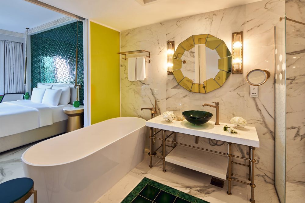 2 Bedroom Family Room GV/SV/Pool Access, Rixos Premium Saadiyat Island 5*
