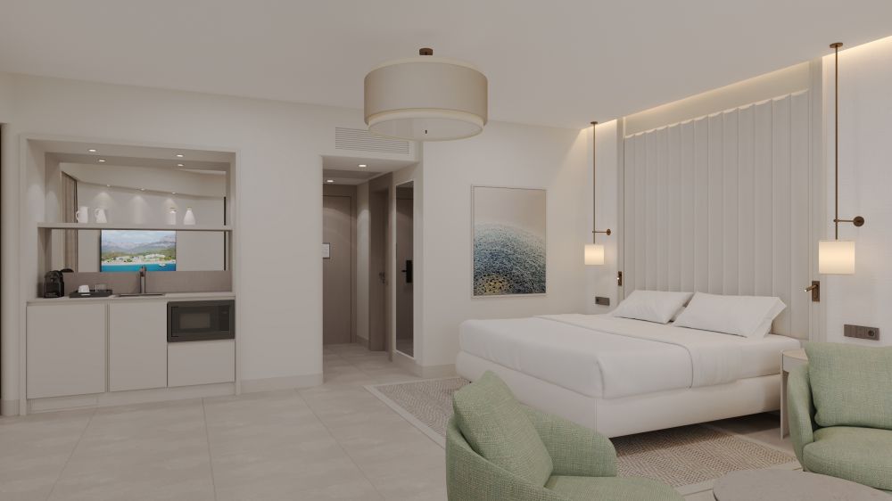 Superior Corner Suite, Mirage Park Resort 5*