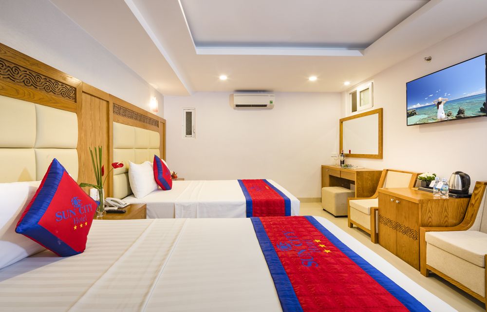 Standard DBL/TRPL (no window), Sun City Hotel Nha Trang 3*