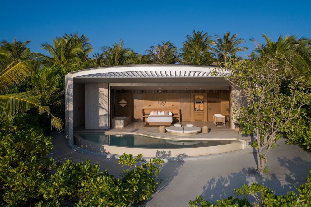 Beach Pool Villa, The Ritz-Carlton Maldives 5*