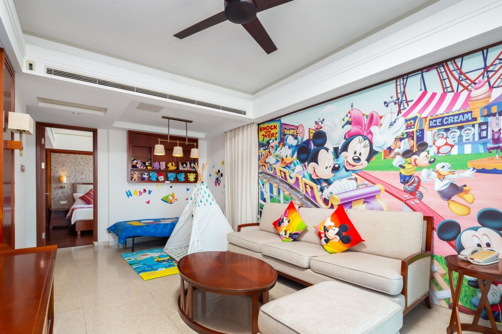 Deluxe Sea View Parent-child Suite, Sanya Seacube Resort (ex. Seacube Resort) 4*