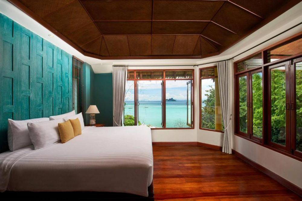 2 Bedroom Oceanview Hillside Pool Villa, Saii Phi Phi Island Village (ex. Phi Phi Island Village Beach Resort) 5*