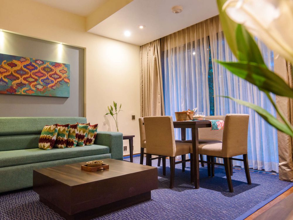 Prestige Suite, Novotel Goa Resort & Spa (ex. Grand Mercure) 5*