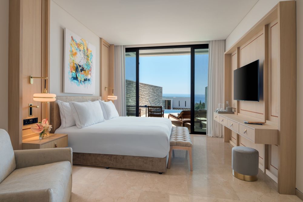 Residence Two-Bedroom Suite with 2 Private Pools, Cap St Georges Hotel & Resort 5*