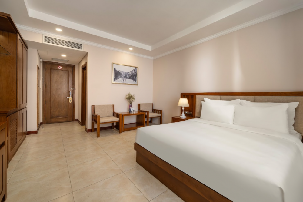 Deluxe, Bluesun Da Nang Beach Hotel 4*
