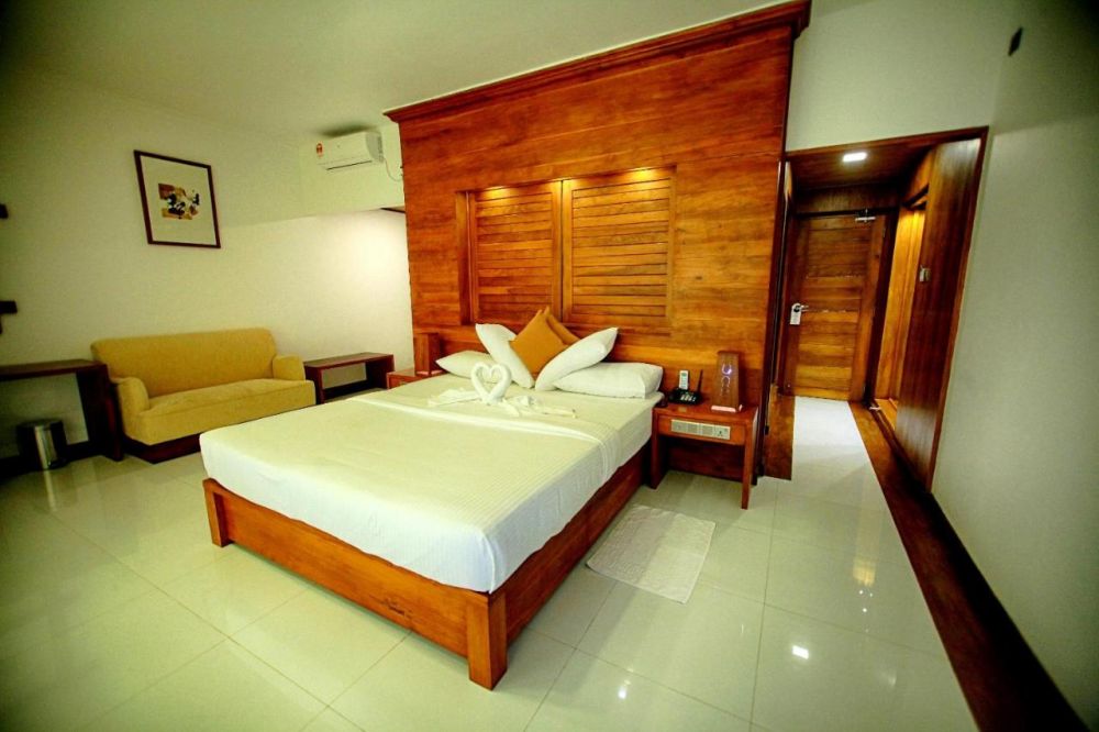 Water Gate King Room Double SV, Watergate Resort Unawatuna 3+
