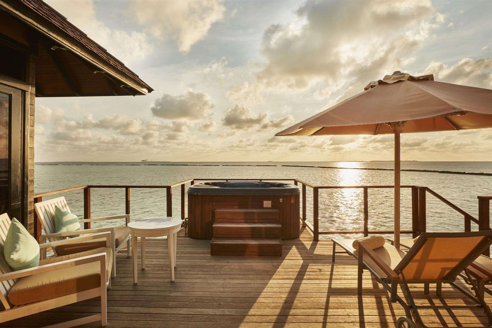 Horizon Water Villa with Pool, Sun Siyam Iru Fushi (ex. The Sun Siyam Iru Fushi) 5*