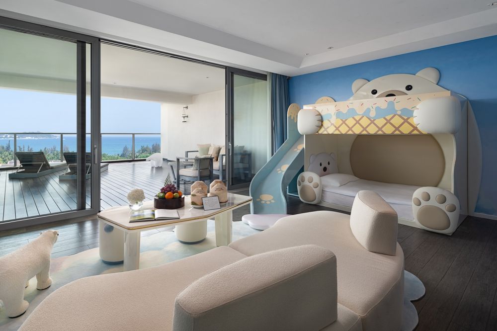 Ocean View Family Two Bedroom Suite, Rosewood Sanya 5*