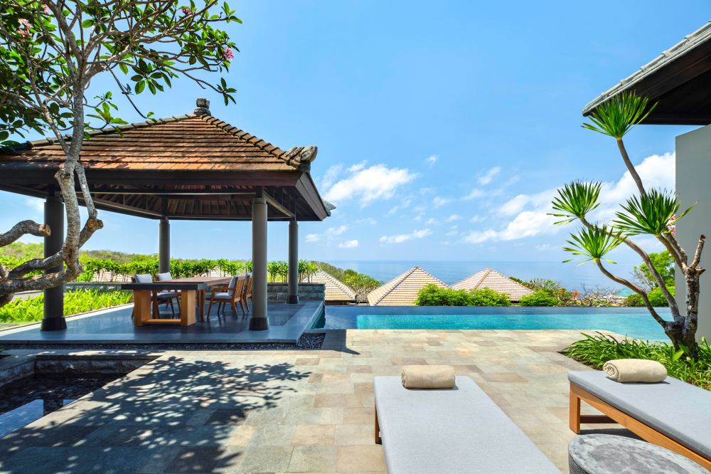 Two Bedroom Ocean Pool Villa, Umana Bali, LXR Hotels & Resorts 5*