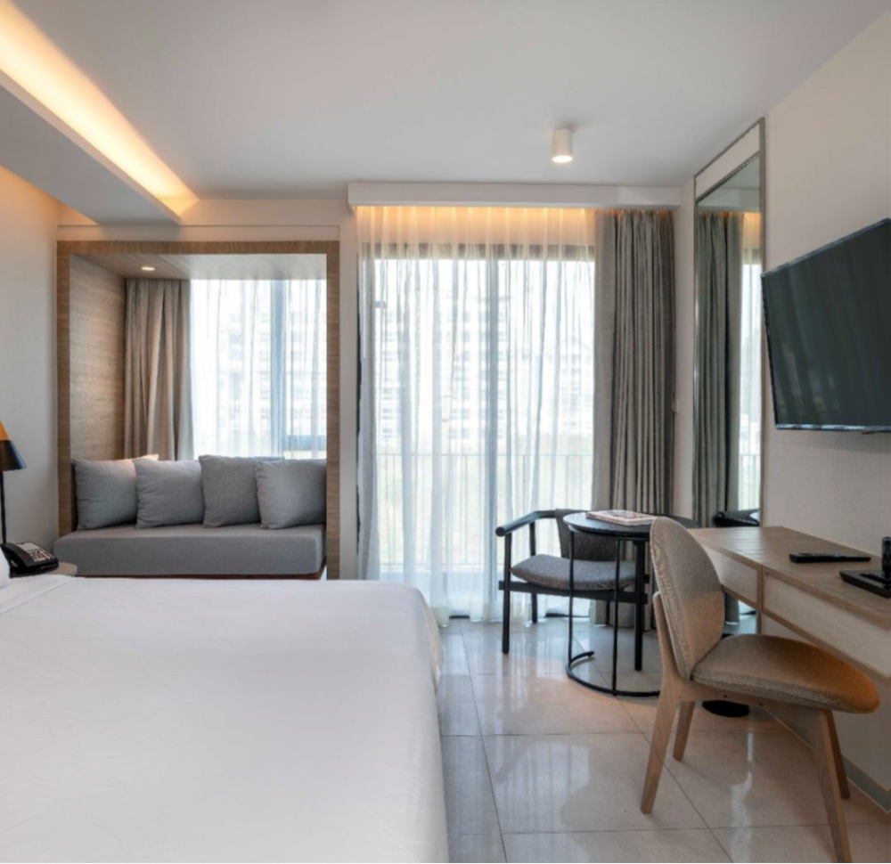Superior Ocean View, Howard Johnson By Wyndham Pattaya Jc (ex. Bluphere Select Pattaya) 4*