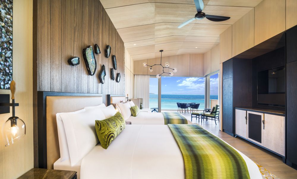 2 Bedroom Beach Villa with Pool, The St. Regis Maldives 5*