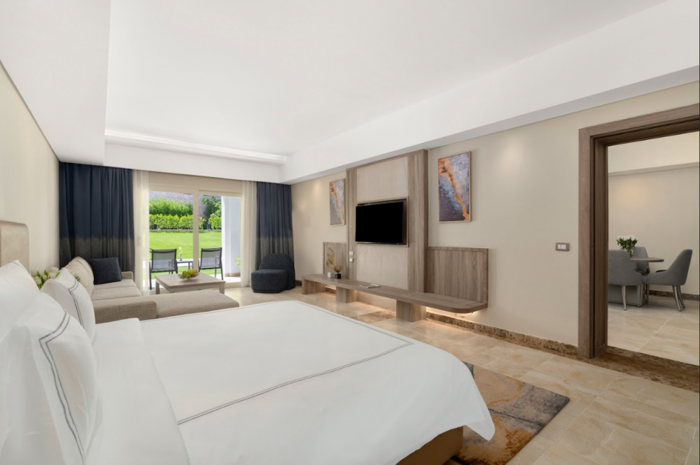 Two Bedroom Deluxe Suite (Blue Planet), Rixos Radamis Sharm El Sheikh 5*