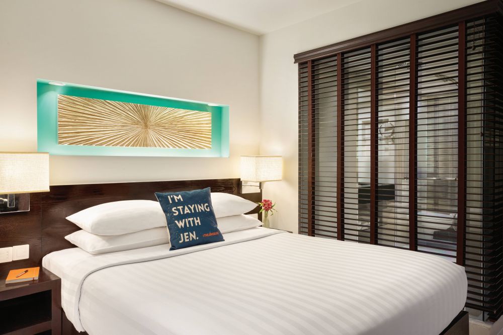 Deluxe Ocean View, Hotel Jen' at Male 4*