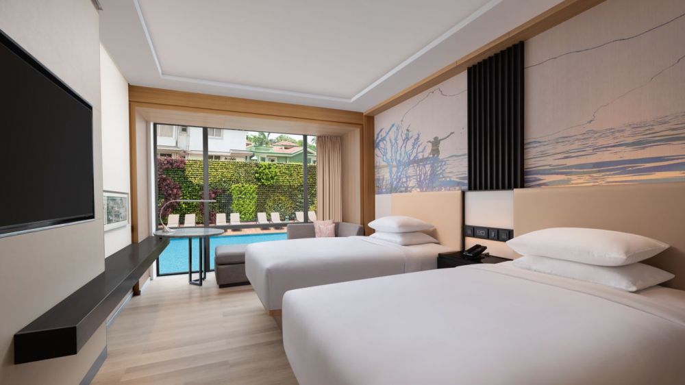 Deluxe/Deluxe pool facing, Courtyard By Marriott Goa Colva 5*