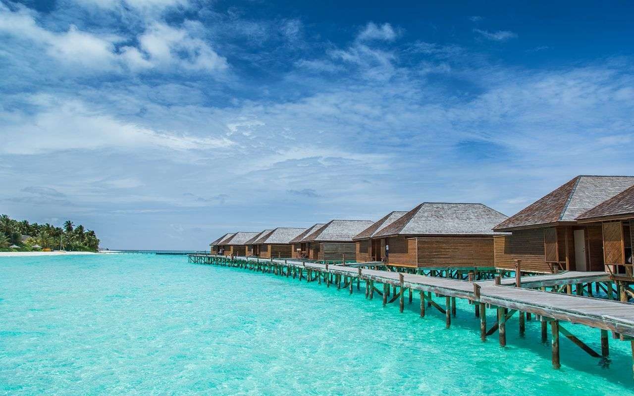 Ocean Jacuzzi Villa, Veligandu Island Resort 5*