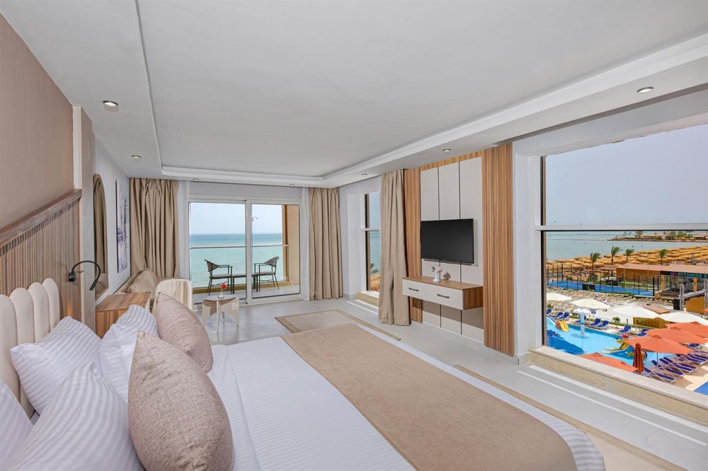 Sea View Room, Rewaya Luxury Resort 5*