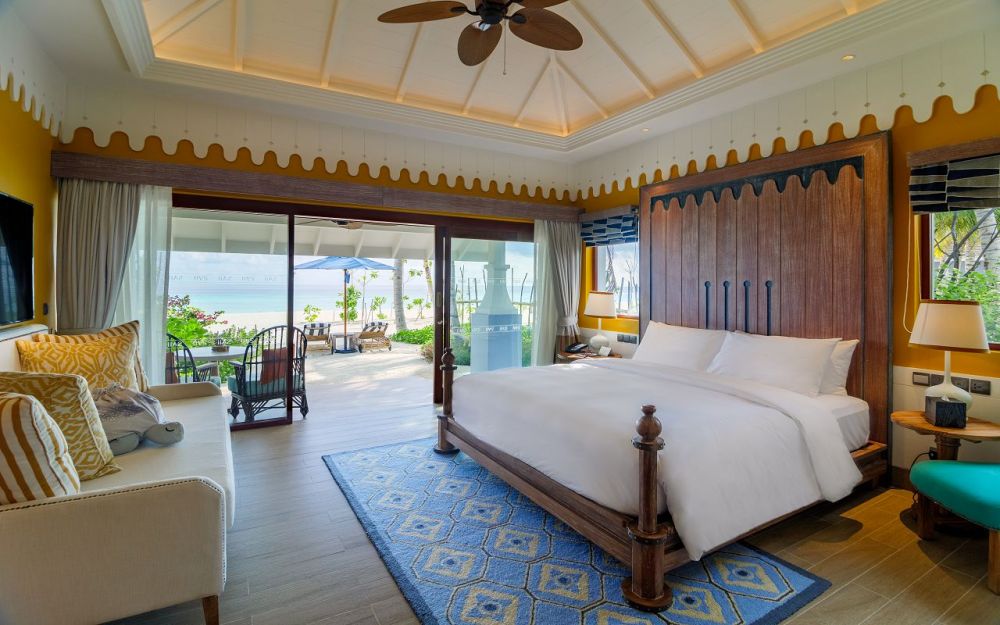 Beach Villa King/Twin, Saii Lagoon Maldives 5*