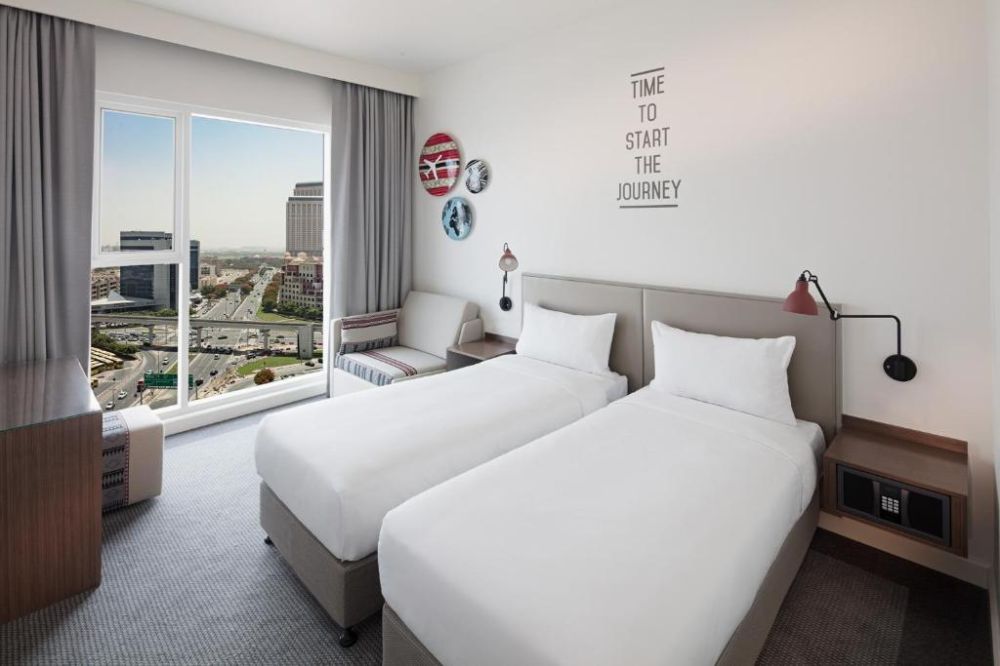 Rover Room, Rove Bur Dubai – Healthcare City 3*