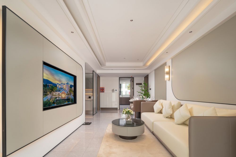 Mountain View Two-bedroom Suite, Sanya Yalong Bay No.99 Suite Resort Hotel 4*