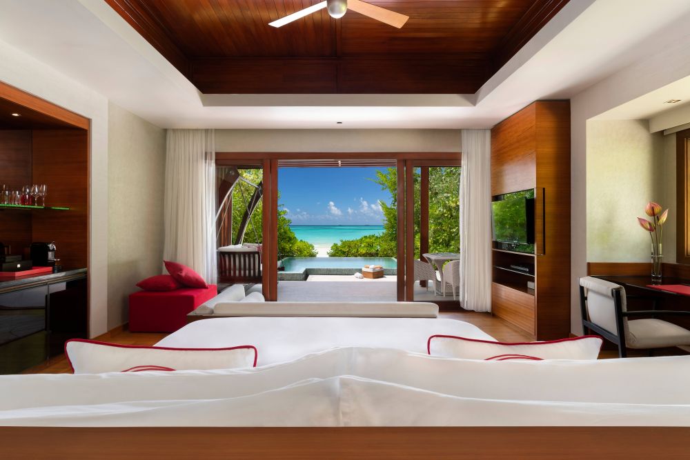 Beach Pool Villa, Niyama Private Island Maldives 5*