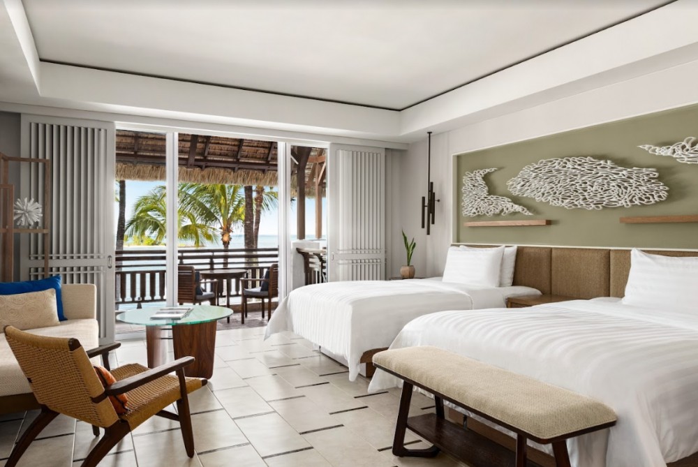 Hibiscus Ocean View/ Beachfront Room, Shangri-La's Le Touessrok Resort & Spa 5*