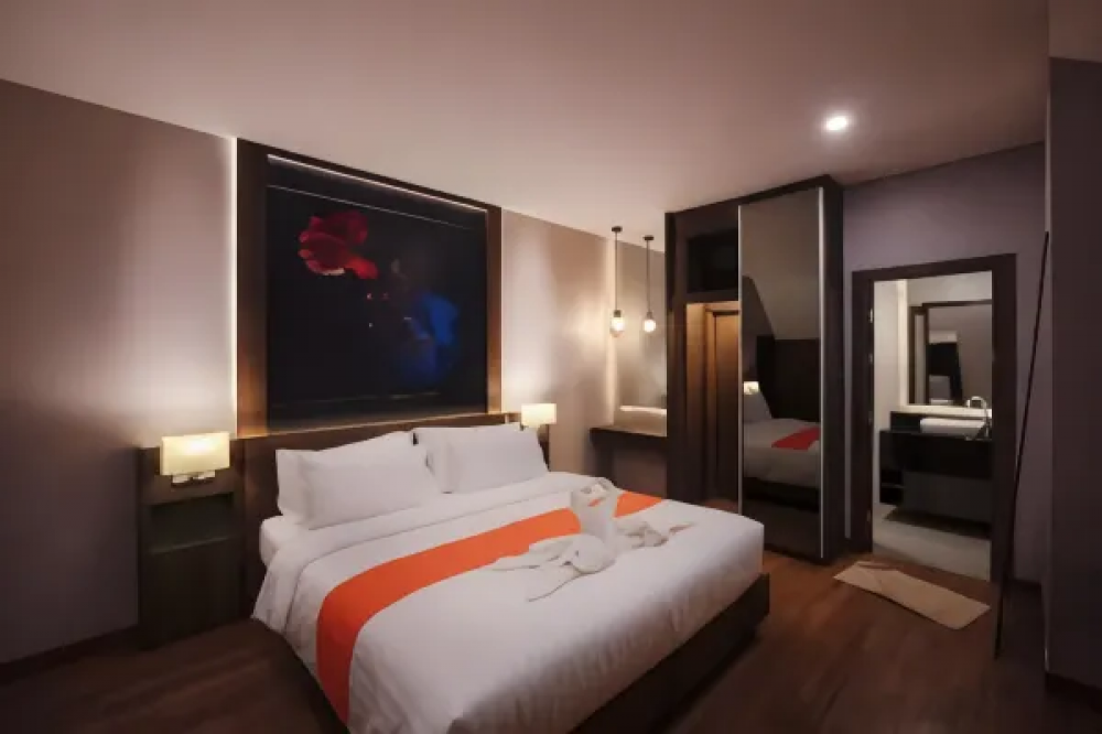 Deluxe with Pool View (DBL), The Cliff Elegance Resort Krabi 4*