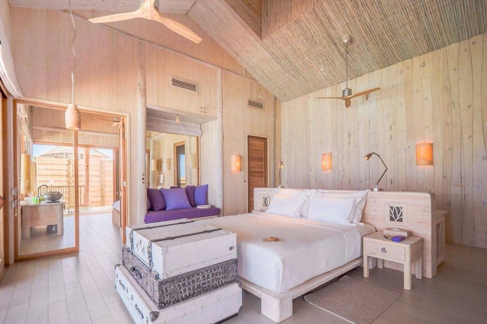 1 Bedroom Water Reserve with Slide, Soneva Jani 5*