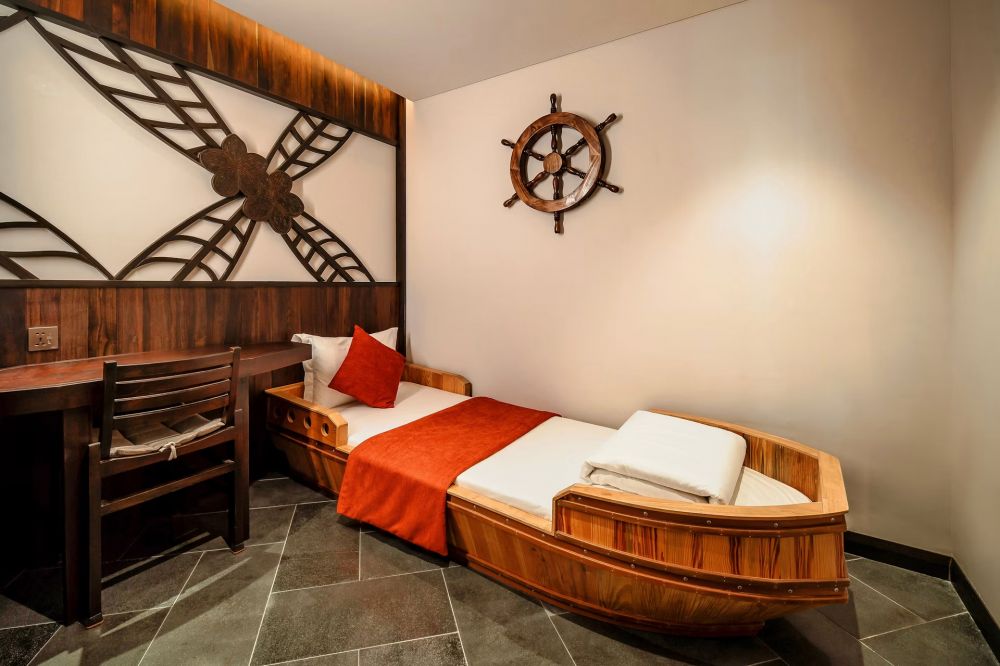 Junior Suite Garden View with Children Themed Room, Amiana Resort Nha Trang 5*
