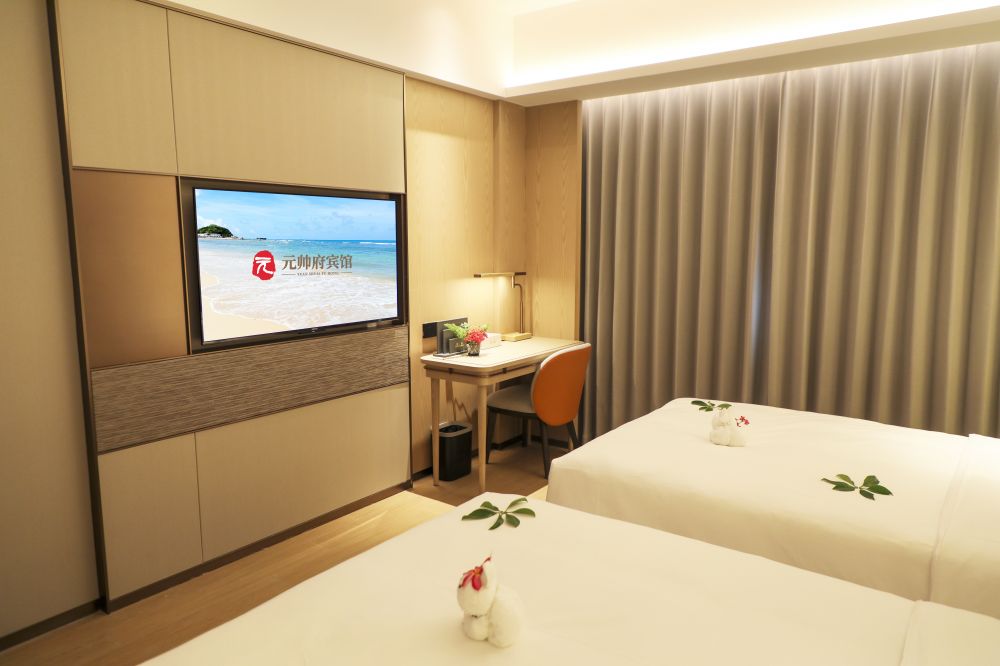 Deluxe Courtyard Room, Sanya Yuan Shuai Fu Hotel 