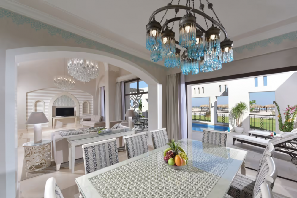 Seafront Villa, Steigenberger Alcazar 5*