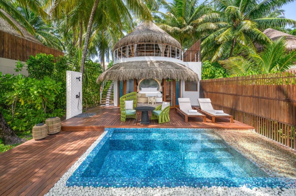 Escape Beach One-bedroom Villa, W Maldives 5*