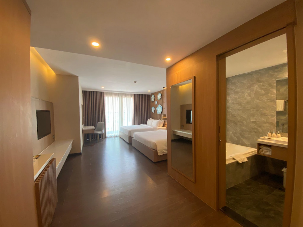 Family City View, Virgo Hotel 5*