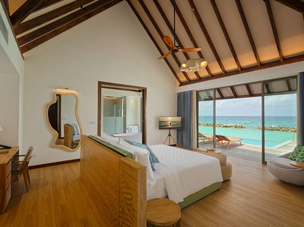 Two Bedroom Semi-Ocean Pool Villa, Meyyafushi Maldives 5*