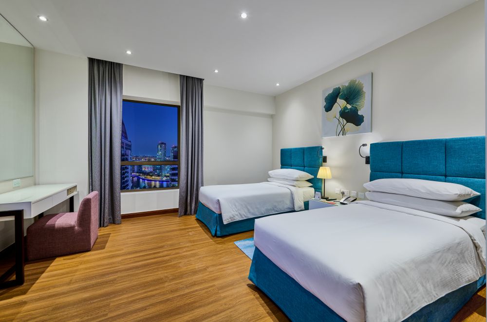 Two-bedroom Suite Balcony City View, Ramada Hotel & Suites By Wyndham Jbr (ex. Hawthorn Suites) 4*